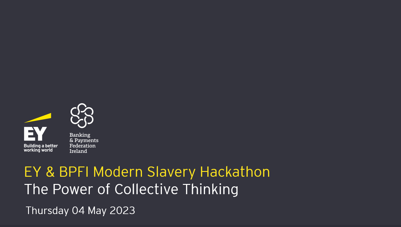 Modern Slavery Hackathon